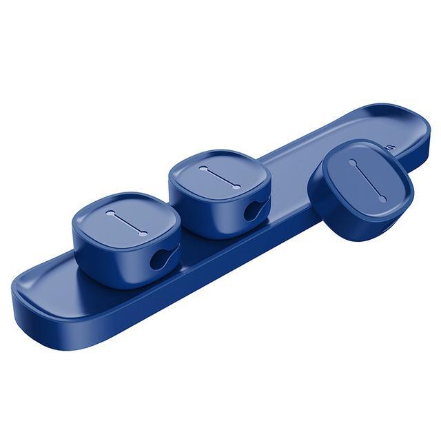 Cable Organizer Magnetic Clip For Round & Noodle Cables