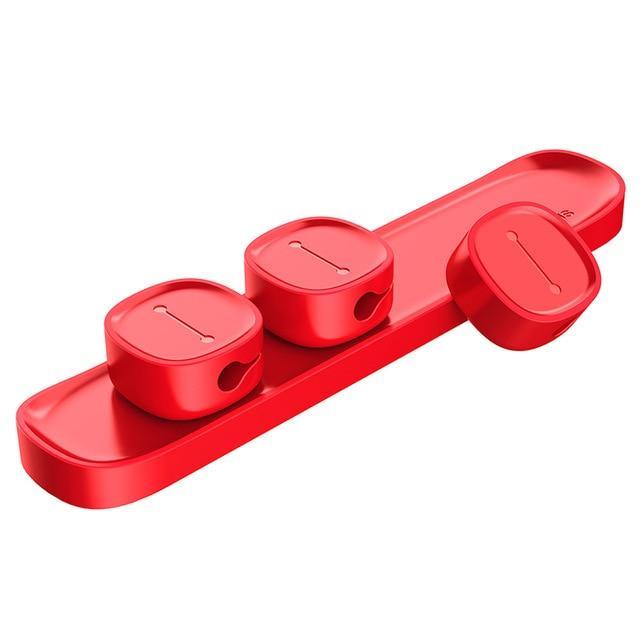 Cable Organizer Magnetic Clip For Round & Noodle Cables