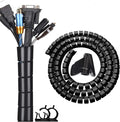 Cable Organizer Sleeve Expandable Heat-Resistant & Pet-Safe