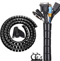 Cable Sleeve Expandable Coil With Threader 2 Meters