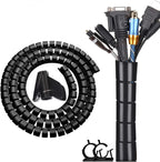 Cable Sleeve Expandable Coil With Threader 2 Meters