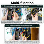 Cable Tester RJ45 & RJ11 Sequence Lights LED Flashlight