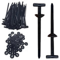 Cable Ties Nylon Self-Locking Weather-Resistant