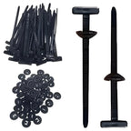 Cable Ties Nylon Self-Locking Weather-Resistant