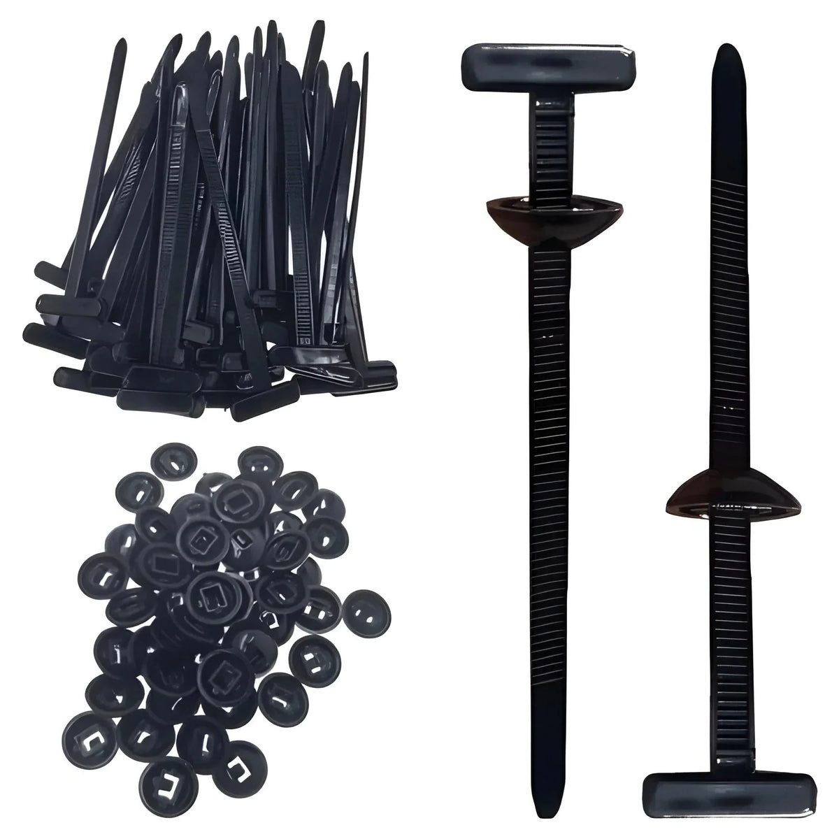 Cable Ties Nylon Self-Locking Weather-Resistant