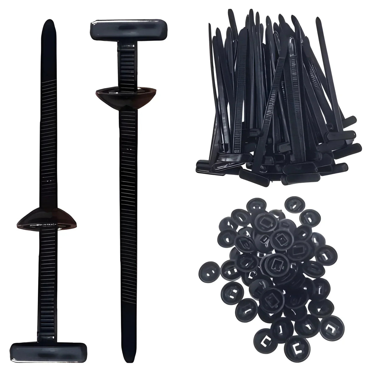 Cable Ties Nylon Self-Locking Weather-Resistant