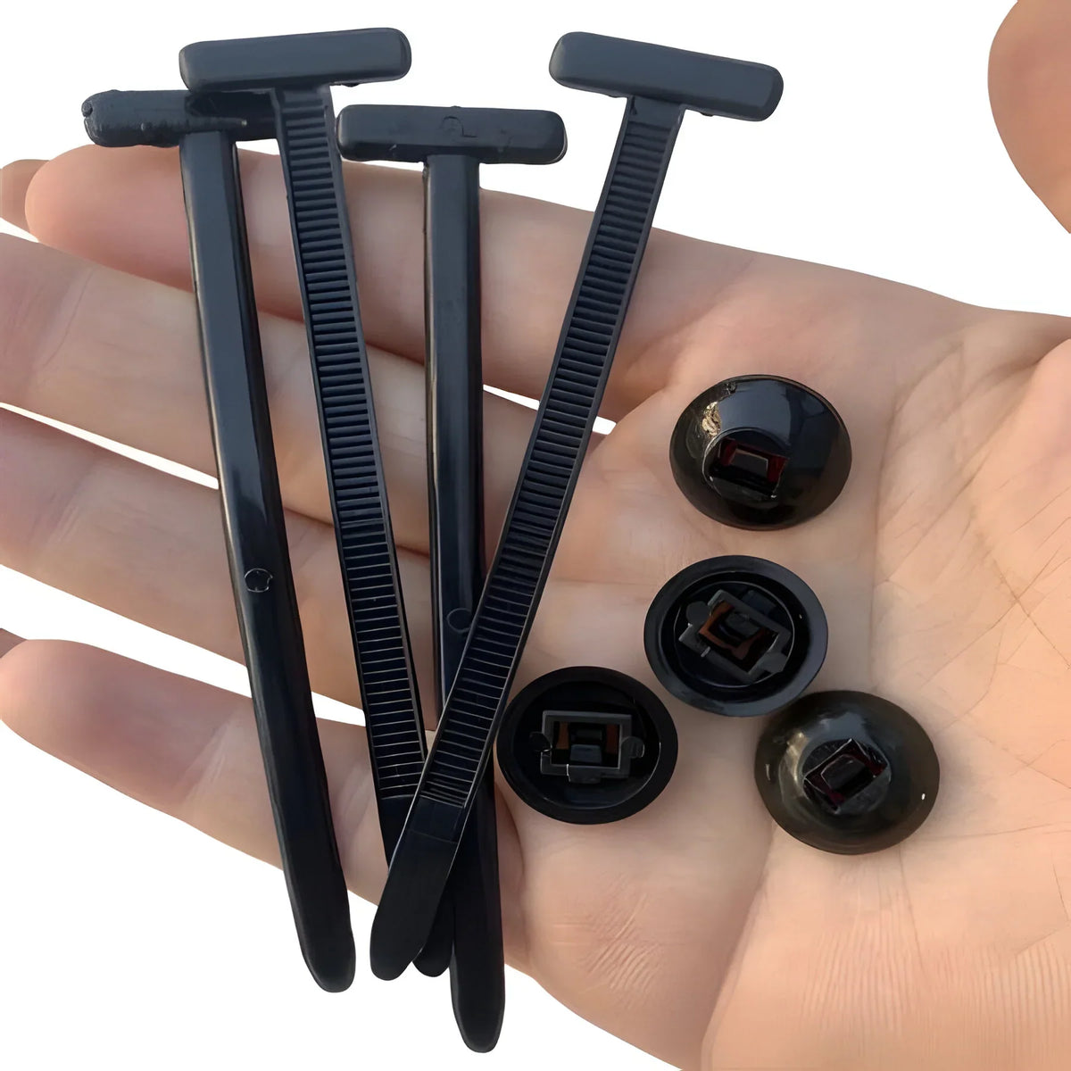 Cable Ties Nylon Self-Locking Weather-Resistant