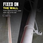 Cable Ties Self-Locking Nylon With Screw Hole 100 Pieces