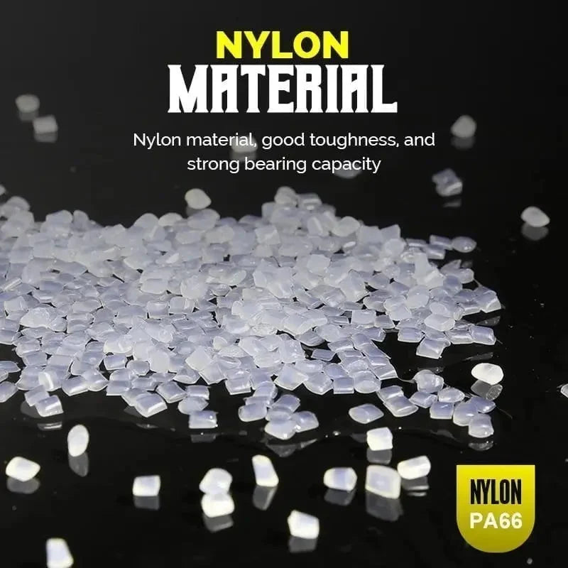 Cable Ties Self-Locking Nylon With Screw Hole 100 Pieces
