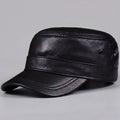 Cadet Cap Sheepskin Ventilated Short Brim