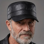 Cadet Cap Sheepskin Ventilated Short Brim