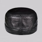 Cadet Cap Sheepskin Ventilated Short Brim