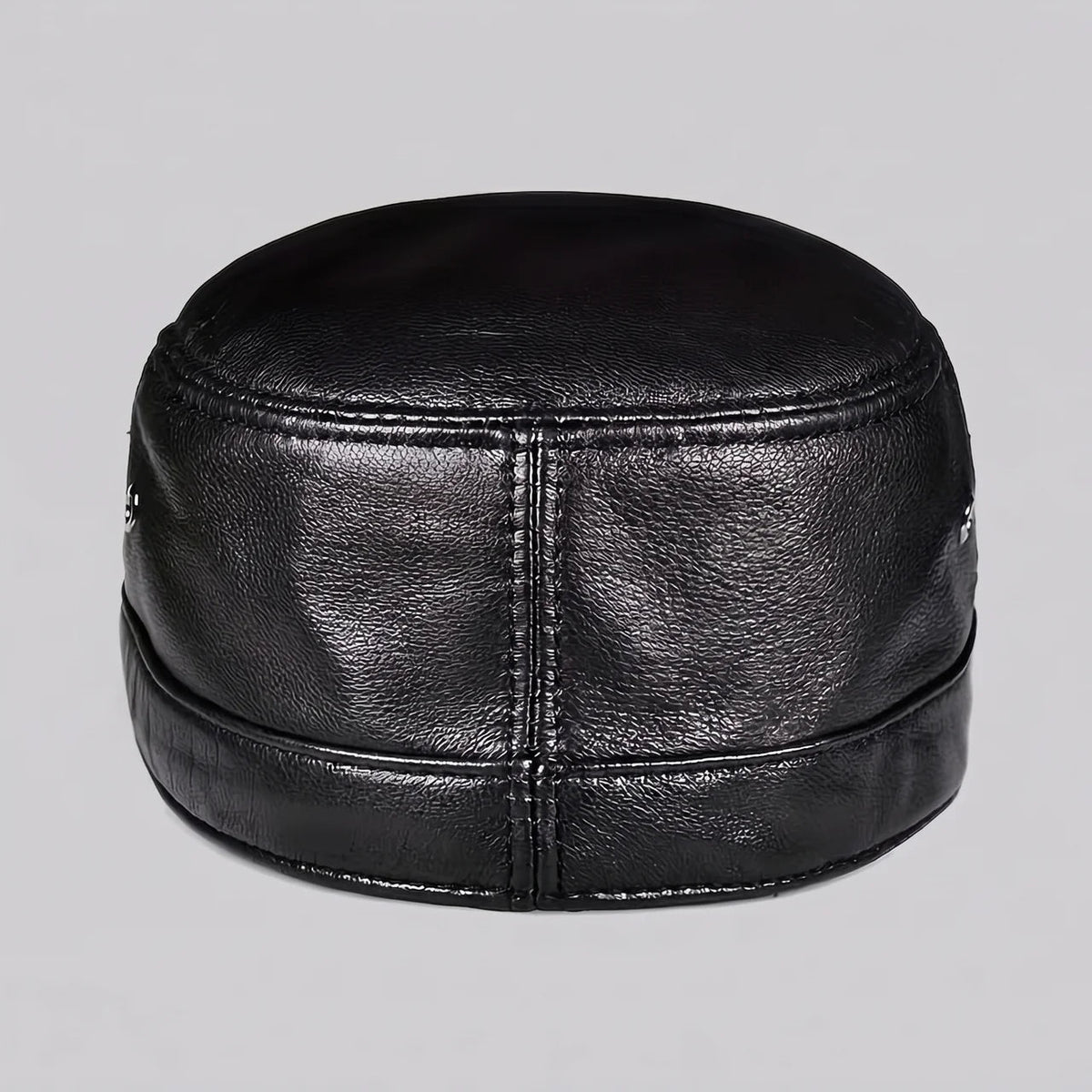 Cadet Cap Sheepskin Ventilated Short Brim
