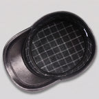 Cadet Cap Sheepskin Ventilated Short Brim
