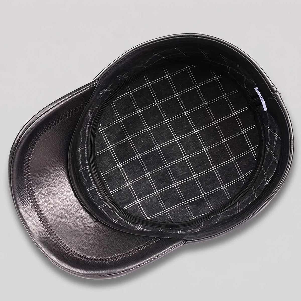 Cadet Cap Sheepskin Ventilated Short Brim