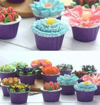 Cake Piping Nozzle Set Flower Tips Stainless Steel