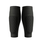 Calf Compression Sleeve Honeycomb Foam & Integrated Shin Guard