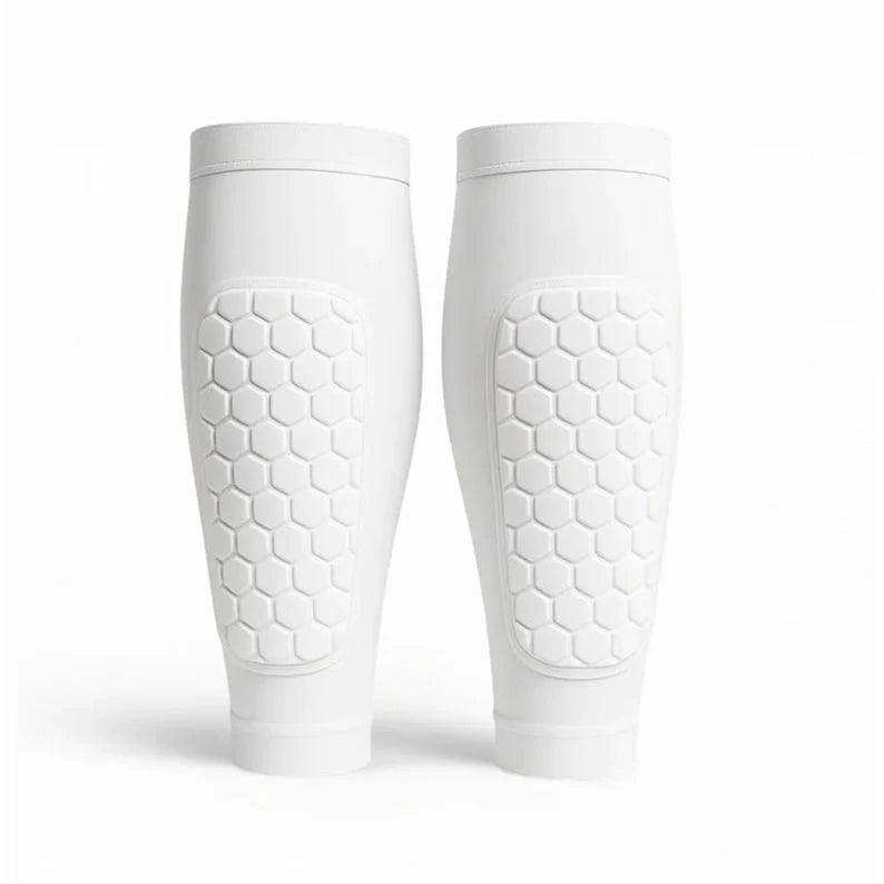 Calf Compression Sleeve Honeycomb Foam & Integrated Shin Guard