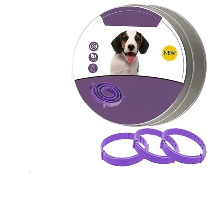 Calming Collar Body-Heat Activated Oils & Pheromones