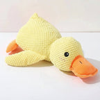 Calming Dog Toy Quacking Sound Durable & Pet-Safe Fabric