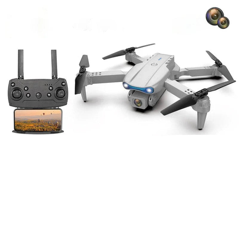 Camera Drone 4K UHD Foldable Two-Hour Flight Time