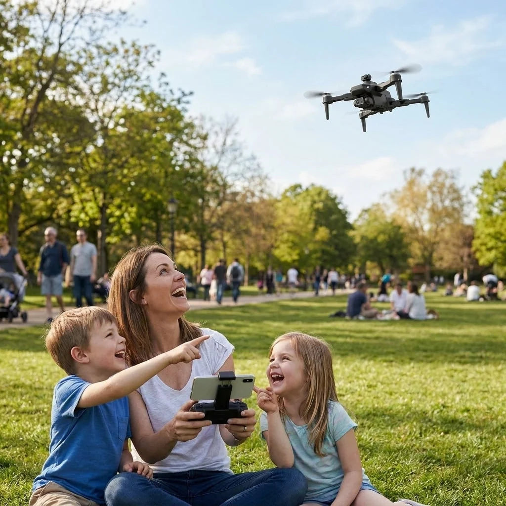Camera Drone Foldable 8K Stabilized Gimbal & GPS