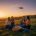 Camera Drone Foldable 8K Stabilized Gimbal & GPS