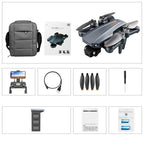 Camera Drone Foldable 8K Stabilized Gimbal & GPS