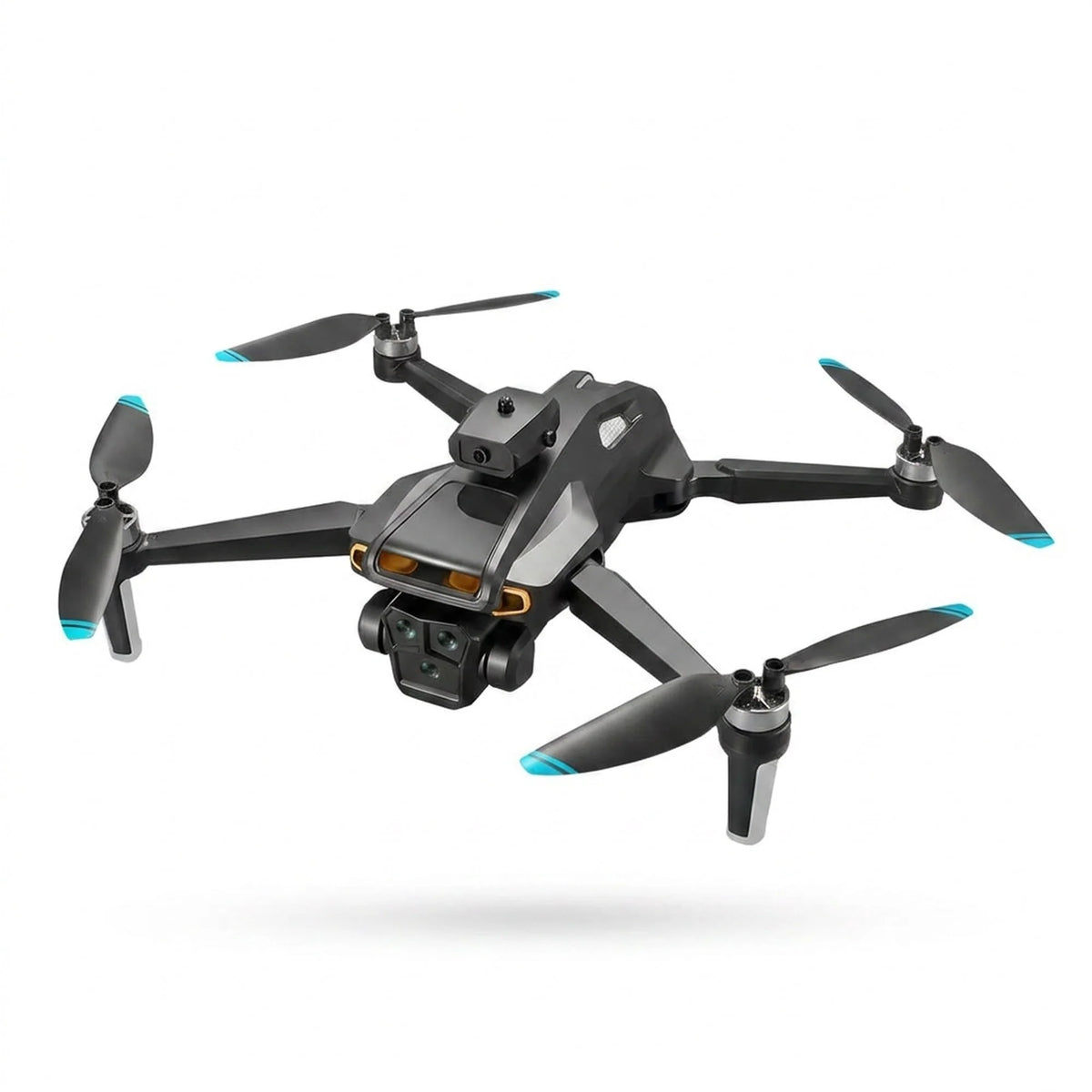 Camera Drone Foldable Triple-Lens Gimbal