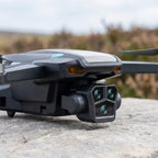 Camera Drone Foldable Triple-Lens Gimbal
