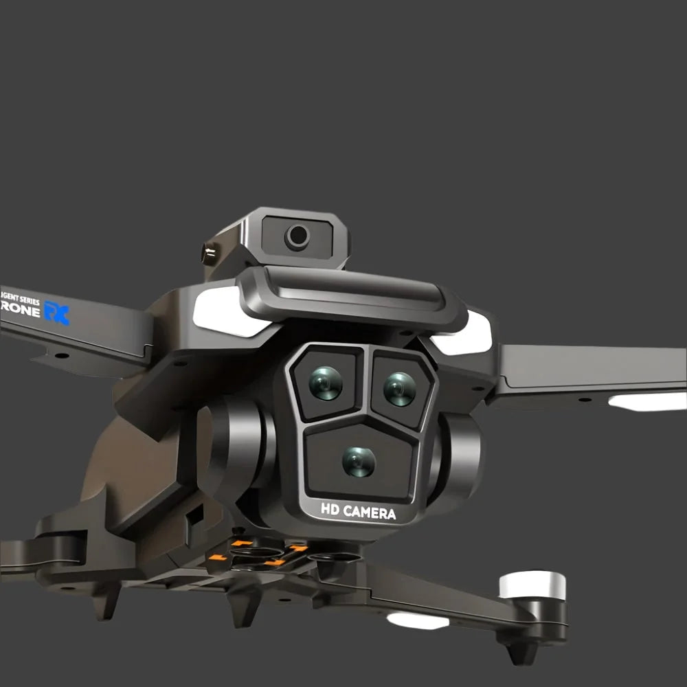 Camera Drone Foldable Triple-Lens Gimbal