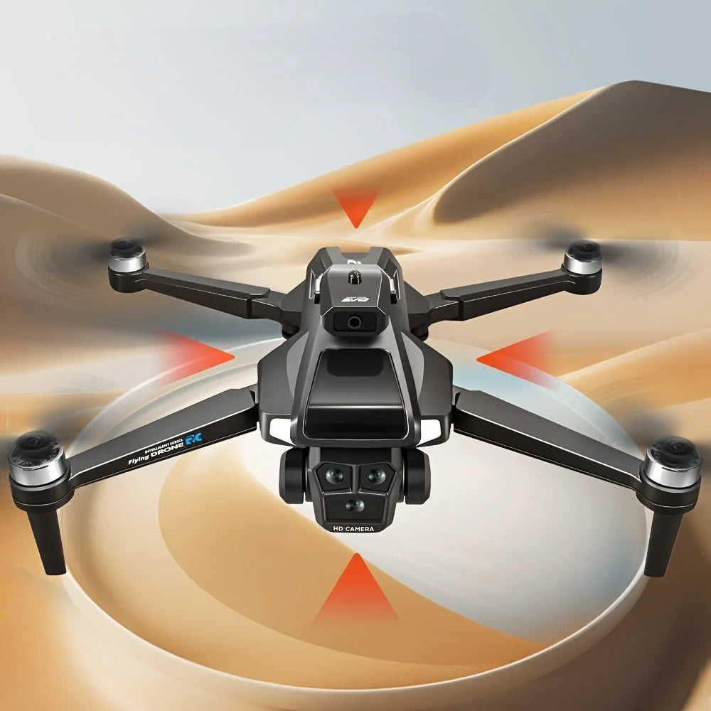 Camera Drone Foldable Triple-Lens Gimbal