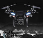 Camera Drone GPS Stabilized HD Wide-Angle 15-Minute Flight