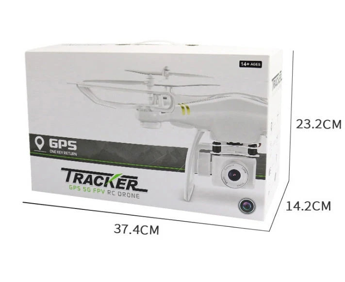 Camera Drone GPS Stabilized HD Wide-Angle 15-Minute Flight