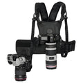 Camera Harness Dual Camera Chest & Side Mounts