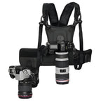 Camera Harness Dual Camera Chest & Side Mounts