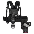Camera Harness Dual Camera Chest & Side Mounts