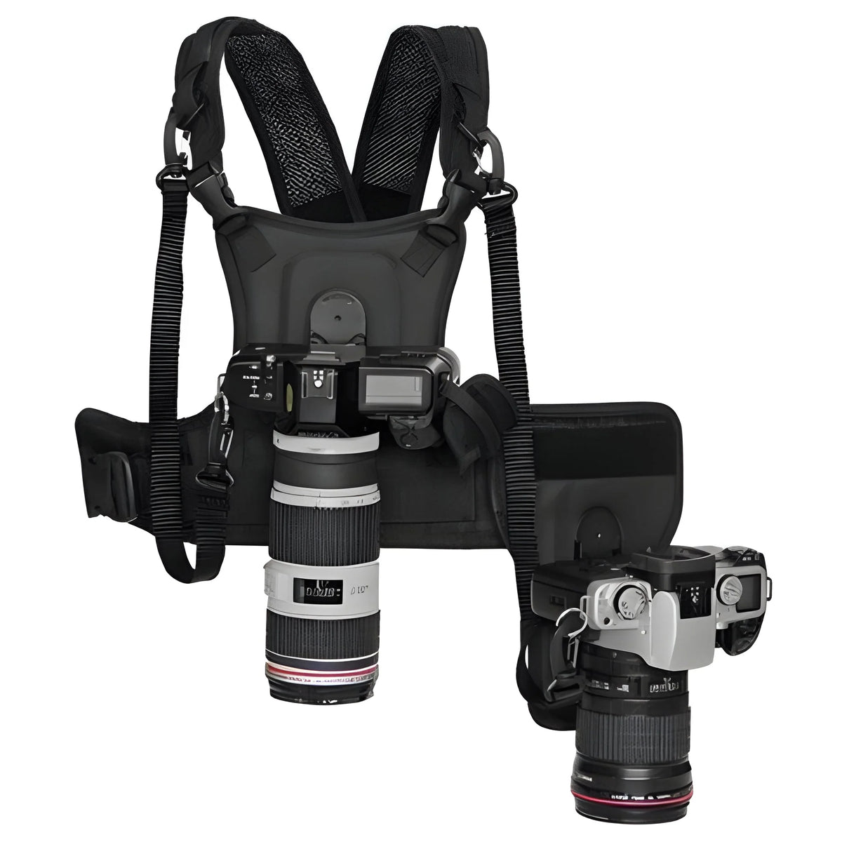 Camera Harness Dual Camera Chest & Side Mounts