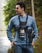 Camera Harness Dual Camera Chest & Side Mounts