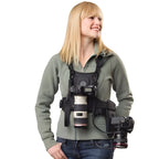 Camera Harness Dual Camera Chest & Side Mounts
