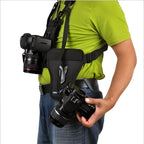 Camera Harness Dual Camera Chest & Side Mounts