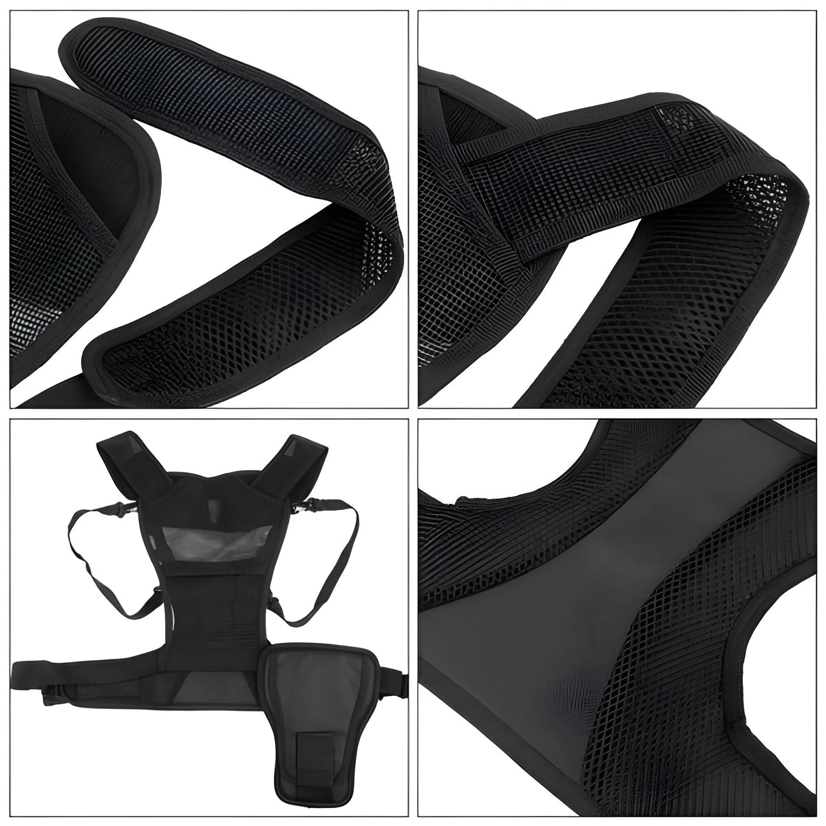 Camera Harness Dual Camera Chest & Side Mounts