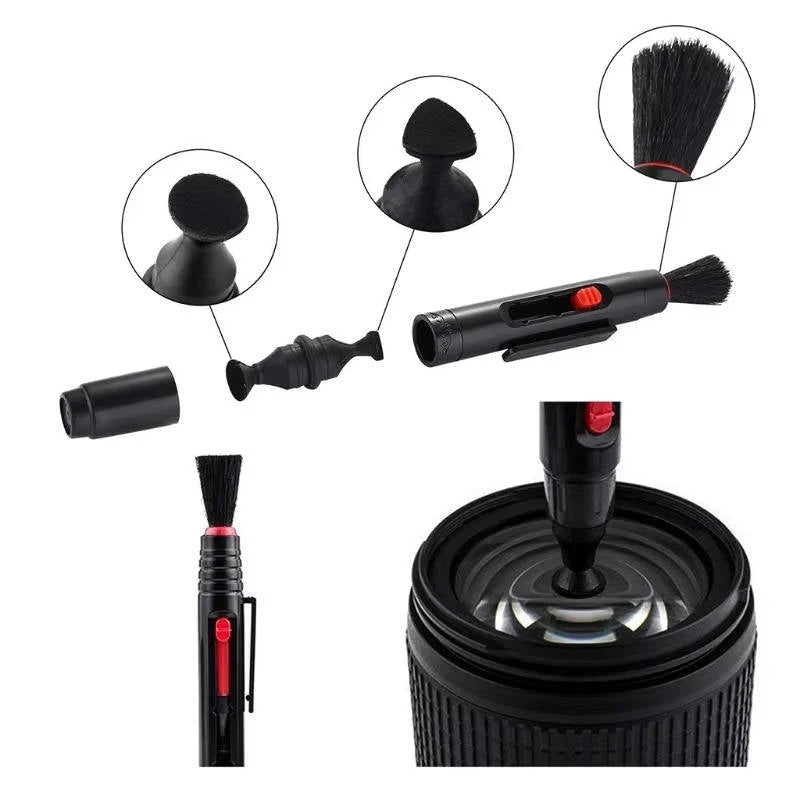 Camera Lens Cleaning Kit Air Blower & Lens Pen