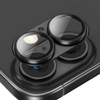 Camera Lens Protector Metal Frame & Tempered Glass