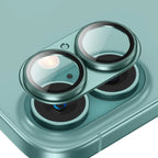 Camera Lens Protector Metal Frame & Tempered Glass