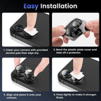 Camera Lens Protector Metal Frame & Tempered Glass
