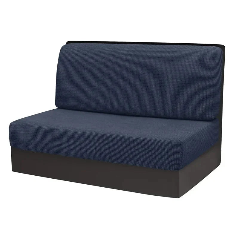 Camper Seat Cover Set Stretch Microfiber Machine Washable