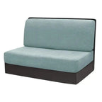 Camper Seat Cover Set Stretch Microfiber Machine Washable