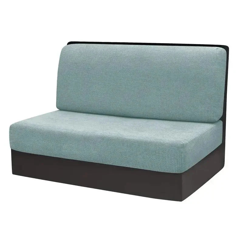 Camper Seat Cover Set Stretch Microfiber Machine Washable