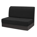 Camper Seat Cover Set Stretch Microfiber Machine Washable